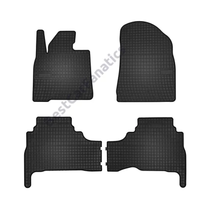 Toyota Land Cruiser J200 facelift Frogum 402294 fekete gumiszőnyeg szett