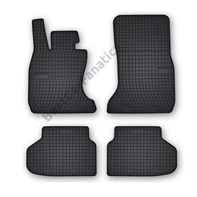 BMW F01 Frogum 402317 fekete gumiszőnyeg szett