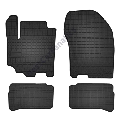Suzuki Vitara IV Facelift Frogum 402348 fekete gumiszőnyeg szett