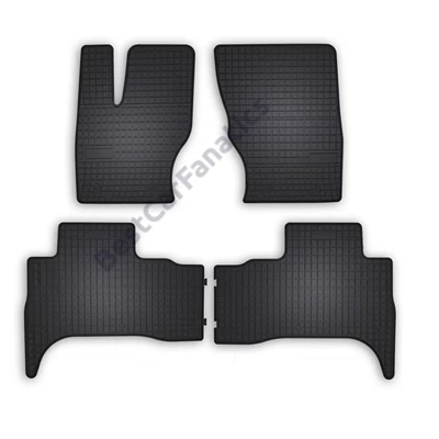 Range Rover Sport II L494 Frogum 402386 fekete gumiszőnyeg szett