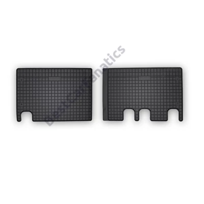 Citroen Jumpy III  2.sorba Frogum 402409 fekete gumiszőnyeg szett