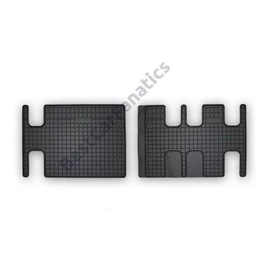 Citroen Jumpy III  3.sorba Frogum 402416 fekete gumiszőnyeg szett