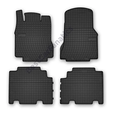 Mercedes Benz A-osztály V168 Long Frogum 402430 fekete gumiszőnyeg szett