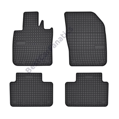 Volvo V60 II Frogum 402546 fekete gumiszőnyeg szett
