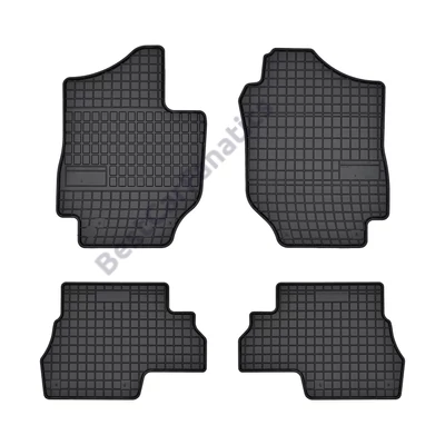 Suzuki Jimny IV Frogum 410015 fekete gumiszőnyeg szett