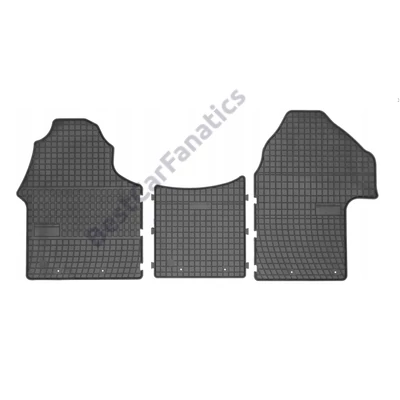 Mercedes Benz Sprinter III 907 - 910 VS30 Frogum 402492 fekete gumiszőnyeg szett