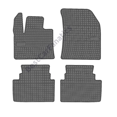 Citroen C5 Aircross Frogum 402591 fekete gumiszőnyeg szett