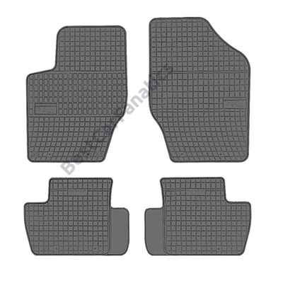 Citroen DS4 Frogum 410039 fekete gumiszőnyeg szett
