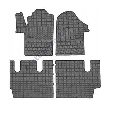 Mercedes Benz Vito III W447 Frogum 410312 fekete gumiszőnyeg szett
