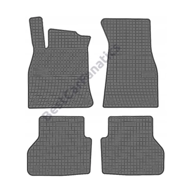 AUDI A6 C8 Frogum 410329 fekete gumiszőnyeg szett