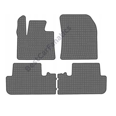 Citroen DS7 Frogum 410367 fekete gumiszőnyeg szett