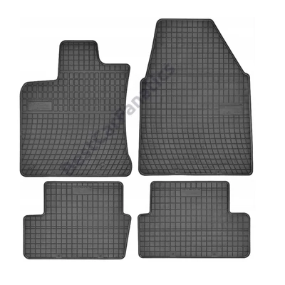 Nissan Qashqai I+2 NJ10 Frogum 410374 fekete gumiszőnyeg szett