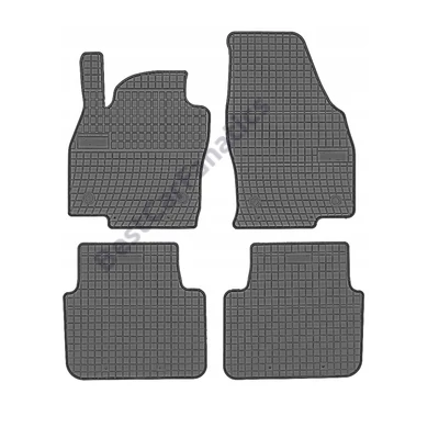 Skoda Scala Frogum 410428 fekete gumiszőnyeg szett