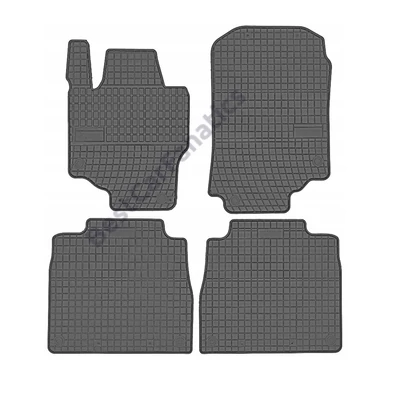 Mercedes Benz GLS-osztály X167 Frogum 410503 fekete gumiszőnyeg szett