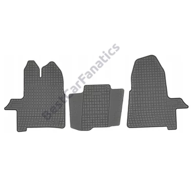 Ford Transit VAN 2019- Frogum 410565 fekete gumiszőnyeg szett