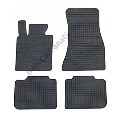 BMW G32 6GT Frogum 410589 fekete gumiszőnyeg szett