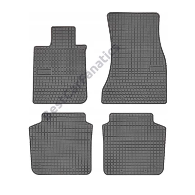 BMW G12 Long Frogum 410596 fekete gumiszőnyeg szett