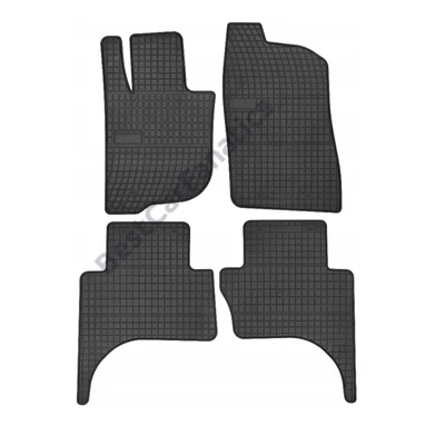 Mitsubishi L200 V facelift Frogum 410602 fekete gumiszőnyeg szett