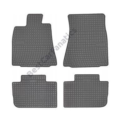 Lexus IS III Frogum 410619 fekete gumiszőnyeg szett