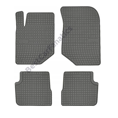 Citroen DS3 Frogum 410633 fekete gumiszőnyeg szett
