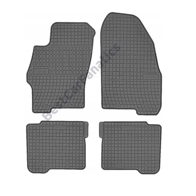 FIAT Linea Frogum 410671 fekete gumiszőnyeg szett