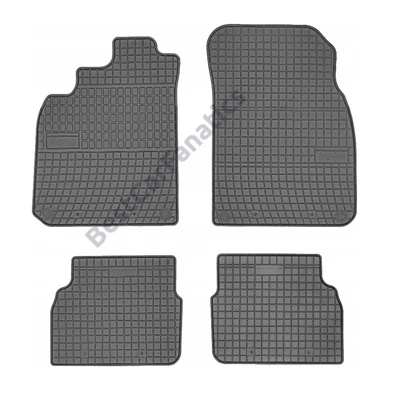 SAAB 9-3 II Frogum 410688 fekete gumiszőnyeg szett