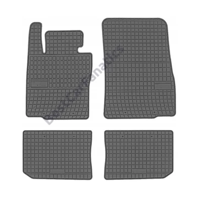 Mini Countryman Frogum 410695 fekete gumiszőnyeg szett
