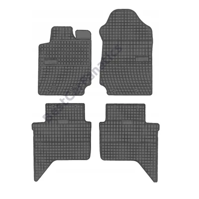 Ford Ranger Frogum 410756 fekete gumiszőnyeg szett