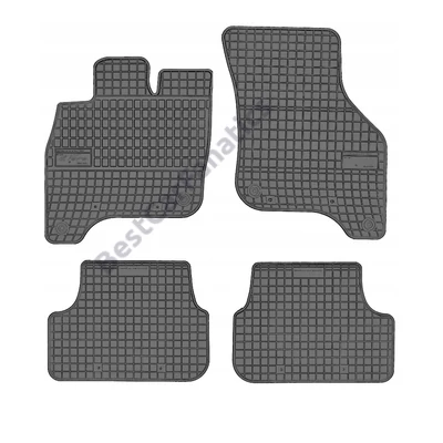 Volkswagen VW e-Golf Frogum 410817 fekete gumiszőnyeg szett