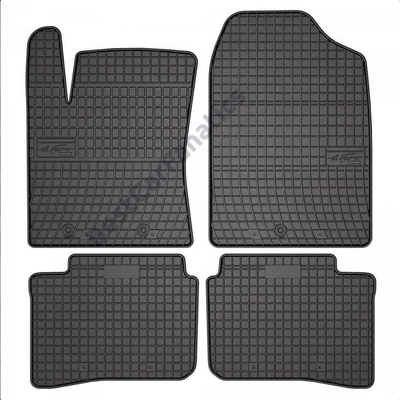 Hyundai i10 III Frogum 410824 fekete gumiszőnyeg szett