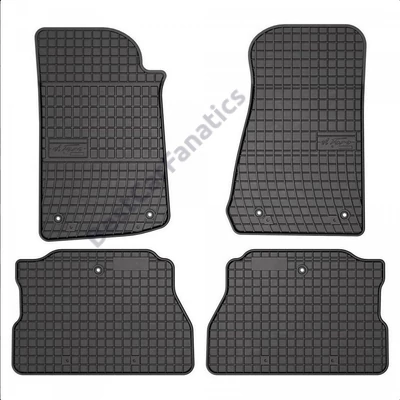 JEEP Wrangler 5ajtós Rubicon Frogum 410848 fekete gumiszőnyeg szett