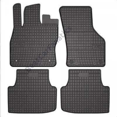 SEAT Leon IV Frogum 410923 fekete gumiszőnyeg szett