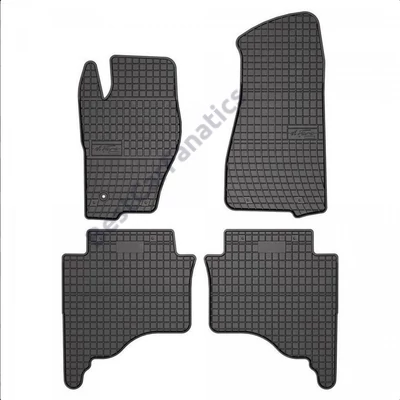 JEEP Grand Cherokee III WK Frogum 411050 fekete gumiszőnyeg szett