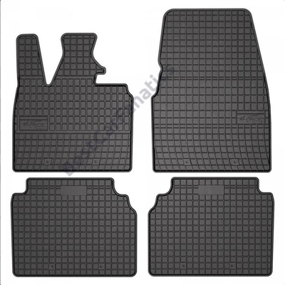 BMW I3 Frogum 411098 fekete gumiszőnyeg szett
