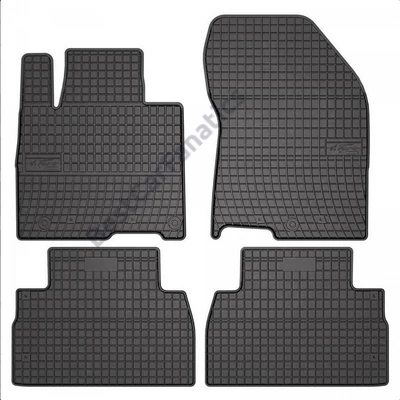 Hyundai Sante Fe IV Frogum 411142 fekete gumiszőnyeg szett