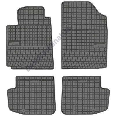 Toyota Yaris I Frogum 411210 fekete gumiszőnyeg szett