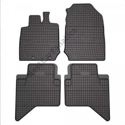 Isuzu D-Max III RG Frogum 411357 fekete gumiszőnyeg szett