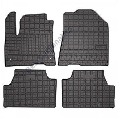 KIA e-Soul Frogum 411364 fekete gumiszőnyeg szett