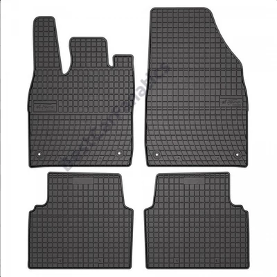 Volkswagen VW ID.3 Frogum 411388 fekete gumiszőnyeg szett