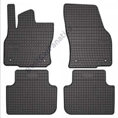 AUDI Q3 II F3 Frogum 411395 fekete gumiszőnyeg szett