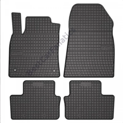 Renault Clio V Frogum 411425 fekete gumiszőnyeg szett