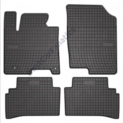 Hyundai Tucson IV Frogum 411432 fekete gumiszőnyeg szett