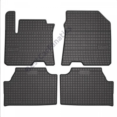 Hyundai Kona Electric Frogum 411449 fekete gumiszőnyeg szett