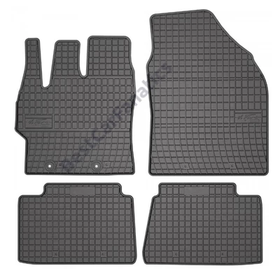 Toyota Yaris IV & Cross Frogum 411456 fekete gumiszőnyeg szett