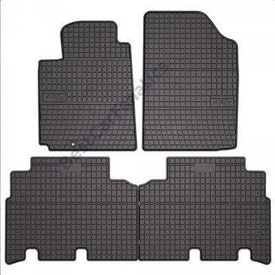 Toyota Yaris Verso Frogum 411692 fekete gumiszőnyeg szett