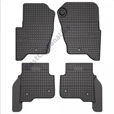 Land Rover Discovery IV Frogum 411708 fekete gumiszőnyeg szett