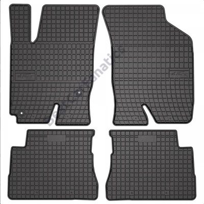 Hyundai Getz Frogum 411722 fekete gumiszőnyeg szett