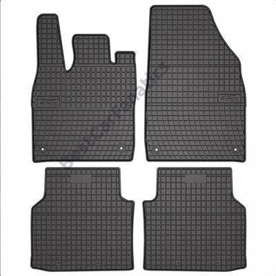 VW Volkswagen ID.4 Frogum 411760 fekete gumiszőnyeg szett