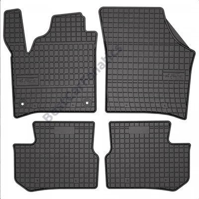 Skoda Citigo-e iV Frogum 411777 fekete gumiszőnyeg szett