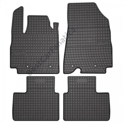 Renault Arkana Frogum 411784 fekete gumiszőnyeg szett